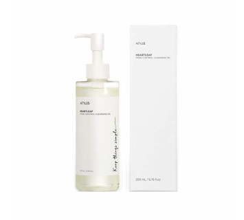 Anua Heartleaf pore control гидрофильное масло