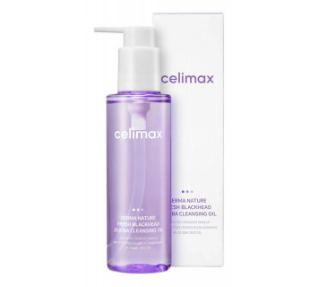 Celimax Derma nature fresh blackhead jojoba гидрофильное масло от черных точек 150мл