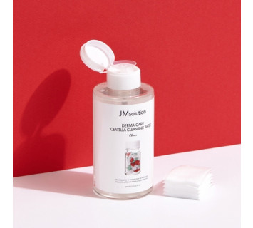 JM Solution Derma care centella очищающая вода с экстрактом центеллы