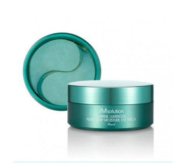 JM Solution Marine luminous pearl deep moisture гидрогелевые патчи с морским комплексом