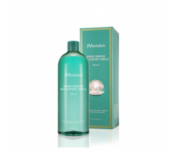 JM Solution Marine luminous pearl deep moisture тонер с экстактом жемчуга