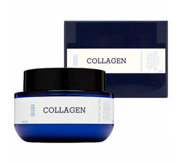 Tenzero Deep aqua collagen cream увлажняющий крем для лица, шеи и зоны декольте с коллагеном