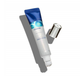 Farm Stay Collagen water full moist rolling eye serum Лифтинг-сыворотка для кожи вокруг глаз с коллагеном