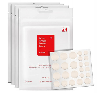 COSRX Acne pimple master patch наклейки от прыщей