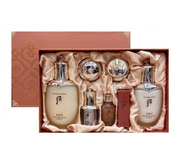 The History of Whoo Radiant омолаживающий, восстанавливающий набор