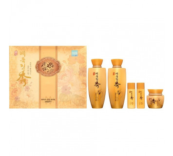 Jigott Yerokjinsu hanbang набор для лица с восточными травами