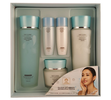 3W Clinic excellent white набор осветляющих средств