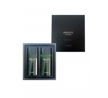 The Saem Absolute for men skin care 2set мужской набор увлажняющих средств для лица