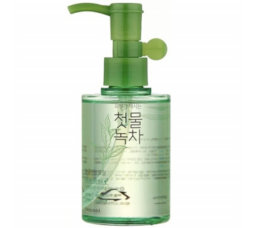 Welcos Green tea deep гидрофильное масло