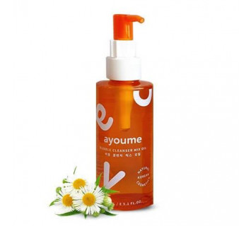 Ayoume Bubble cleanser mix oil очищающее средство 2в1 150мл