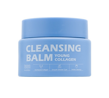 Tenzero Young collagen очищающий гидрофильный бальзам 80мл