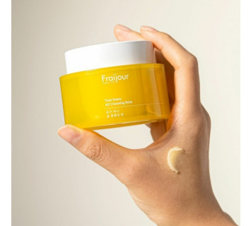 Fraijour Yuzu honey all cleansing balm очищающий бальзам для сияния кожи с юдзу 50мл