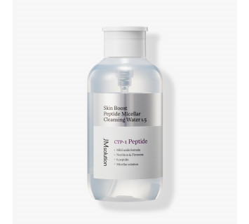 Jm Solution Skin boost peptide micellar cleansing water 1.5 мицеллярная вода с пептидами 500мл