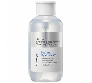 Jm Solution Skin boost hyaluronic acid micellar cleansing water 1.5 Увлажняющая мицеллярная вода 500ml