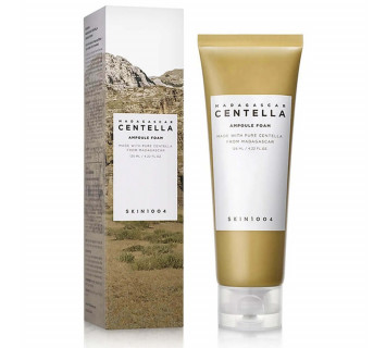 SKIN1004 Madagascar centella ampoule foam успокаивающая пенка для умывания 125мл