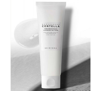 SKIN1004 Madagascar centella tone brightening cleansing gel foam осветляющая гель-пенка для умывания 125мл
