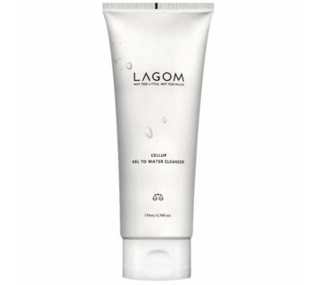 Lagom Cellup gel to water cleanser гель с мочевиной для деликатного умывания 170мл