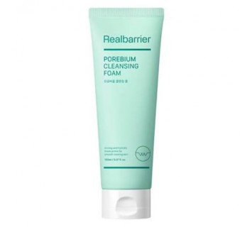 Real Barrier porebium энзимная пенка для глубокого очищения 150ml