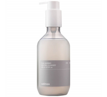 Celimax Dual barrier mild gel cleanser гель-пенка для умывания 200мл