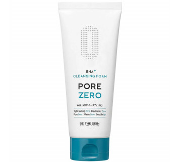 Be The Skin BHA+ pore zero себорегулирующая пенка с салициловой кислотой 150г