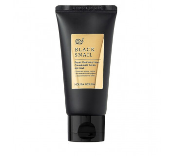 Holika Holika Prime youth black snail repair очищающая пенка для лица с омолаживающим эффектом 50мл
