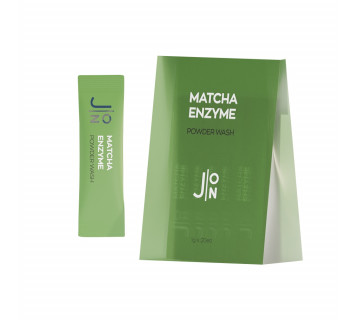J:on Matcha enzyme powder wash очищающая энзимная пудра для проблемной кожи 1г