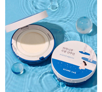 Round Lab Birch juice moisturizing sun cushion spf50+ pa++++ солнцезащитный кушон 15мл