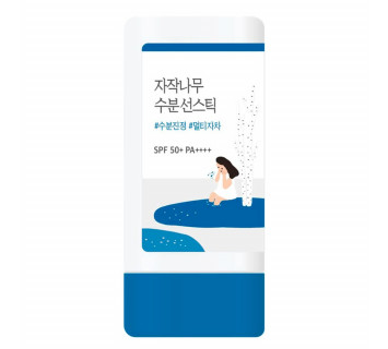 Round Lab Birch juice moisturizing sun stick spf50+ pa++++ солнцезащитный стик 19г