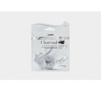 Anskin Charcoal modeling mask альгинатная маска с углем 25г