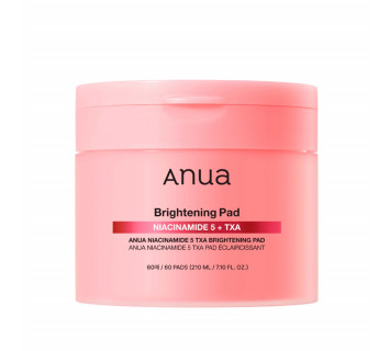 Anua Niacinamide 5 TXA brightening осветляющие пэды с транексамовой кислотой 60шт