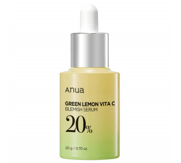 Anua Green lemon vita C осветляющая липосомальная сыворотка с зелёным лимоном 20г