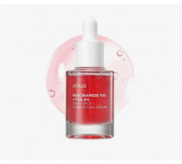 Anua Niacinamide 10% + TXA 4% осветляющая сыворотка с транексамовой кислотой 30мл