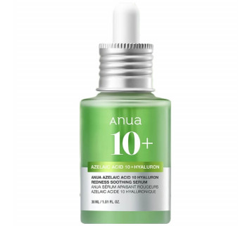 Anua Azelaic acid 10 hyaluron redness сыворотка с азелаиновой кислотой 30мл