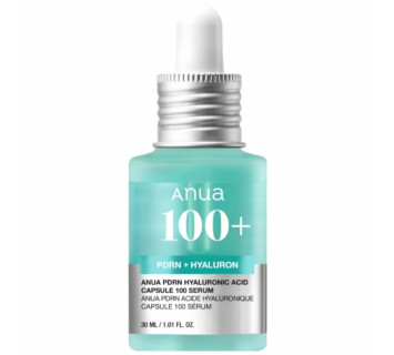 Anua PDRN hyaluronic acid capsule 100 сыворотка с ПДРН для сияния кожи 30мл