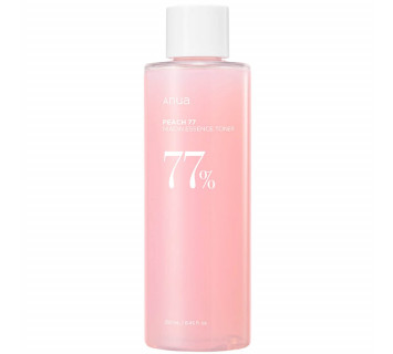 Anua Peach 77 niacin essence toner тонер-эссенция с персиком для гладкой и сияющей кожи 250мл