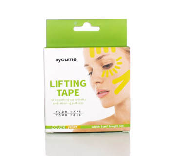 Ayoume Kinesiology tape roll тейп для подтяжки лица 10мм*5м
