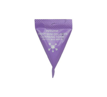 Ayoume Enjoy mini collagen пенка для умывания с коллагеном 3г