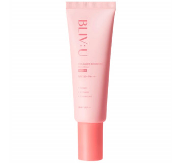 BLIV:U Collagen bouncing BB cream spf50+ pa++++ коллагеновый ВВ крем 50ml