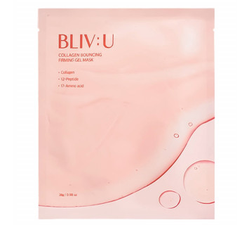 BLIV:U Collagen bouncing firming gel mask коллагеновая гидрогелевая маска