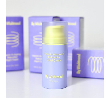 By Wishtrend Vitamin a-mazing bakuchiol night cream ночной крем с ретинолом и бакучиолом 30мл