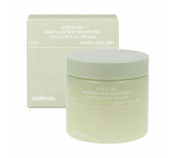 Celimax Ji woo gae heartleaf bha peeling pad отшелушивающие пэды-тонер с салициловой кислотой 60шт