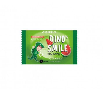 Consly Dino's smile детское мыло с арбузом 90г