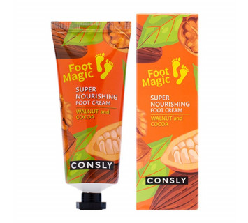 Consly Super nourishing питательный крем для ног 100мл