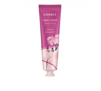 Consly Perfume hyaluron cherry blossom парфюмированный гиалуроновый крем для рук с экстрактом цветущей вишни 30мл