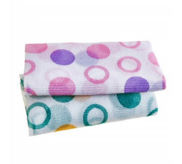 Clean & Beauty circle shower towel мочалка для душа, 1шт