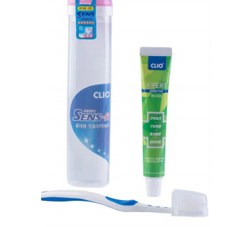 CLIO набор (зубная паста 50г + зубная щётка)