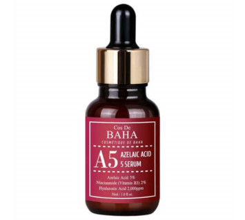 Cos De Baha Azelaic acid 5 корректирующая сыворотка с 5% азелаиновой кислоты 30мл