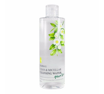 Deoproce clean & micellar green tea мицеллярная вода с экстрактом зеленого чая 300ml