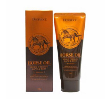 Deoproce horse oil therapy hand & body крем для рук и тела 100г