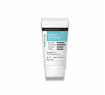 Derma Factory Light sun essence spf50+ pa++++ лёгкая успокаивающая солнцезащитная эссенция 50мл